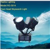 Four Heads Sky Searchlight for Outdoor Lighting