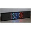 full color p7.62 time temperature message semi-outdoor led...
