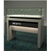 glass jewelry display showcase with high power...