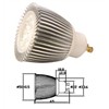 GU10 LED Bulbs 3*1W (HBC003WOLG10)