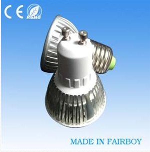 GU10 led spotlight