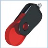 Guitar usb memory key
