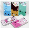 Hello Kitty cartoon hard case cover for iphone 4,Luck Hello Kitty...