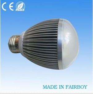High Brightness E27 6W LED Bulb Lamps