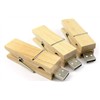 Hot Popular Clip Wooden USB Disk