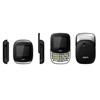 Hot sale slide mobile phone; cute 3sim cards cellphone H08