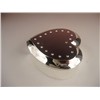 Jewelry Box/Trinket Box--GL-1022B  11X11X5CM