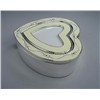 Jewelry box/Trinket Box--GL-1088c-TE 11x11x4cm