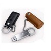 Keychain Leather USB Mass Storage