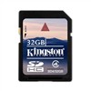 Kingston SDHC card