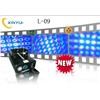 Laser Flower + 3W Blue LED Stage Light (L-09)