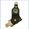 Leather usb flash drive