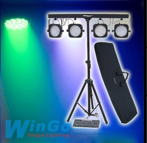 LED 4 PAR Light