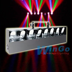 LED 8 Scan Light
