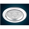 LED aluminum ceiling lamp D7203