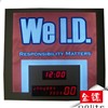 LED Calendar (e-Gip-6001)