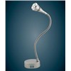 LED curved modern spotlights D305