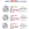 LED Down Light (6/10/15W)