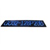 LED Outdoor Display - Blue Display