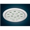 LED round aluminum ceiling lighting D7015
