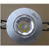 LED siliver aluminum ceiling light  D7501
