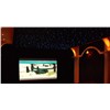 LED Star Curtain - BW