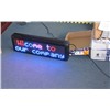 led time temperature display message screen