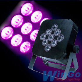 LED Tri-color Mini Par Light