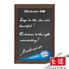 LED Wirting Board with Wooden Frame
