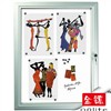 Lock LED Slim Light Box