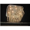Luxury fanctional low pressure crystal lamp DY8009