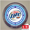 Miller Lite Neon Clock (E-GIP-6001)