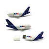 Mini Plane Shaped OEM USB flash Memory