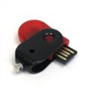 Mini Plastic Swivel USB Flash Drives