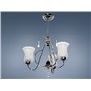 Modern c lassical iron glass lamp 0908-3