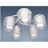 Modern Functional Iron Glass Lamp 0055-5