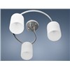Modern iron with galss home lights