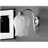 Modern simple iron galss wall lighting 0016-1
