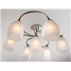 Modern style iron glass lighting