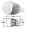 MR16 LED Bulb 3*1W (HBC003WCRM16)