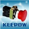 Mushroom Rotation Auto-Reset Emergency Button