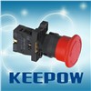 Mushroom Rotation Auto-Reset Emergency Button