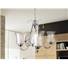 New design modern iron glass lamp 0908-5