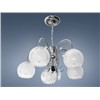 New design modern iron glass lamp