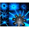 NEW Eight Eyes 600MW Blue Devil Laser Light.DJ Club Effect Light