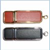 Normal leather usb 2.0 flash memory