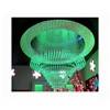 Optical Fiber Chandelier Crystal Light - 8 Colors Changeable