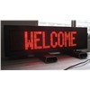 p10 outdoor red high brightness led display