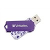 Plastic Swivel USB 2.0 Flash Drives