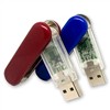 Plastic swivel usb flash disk